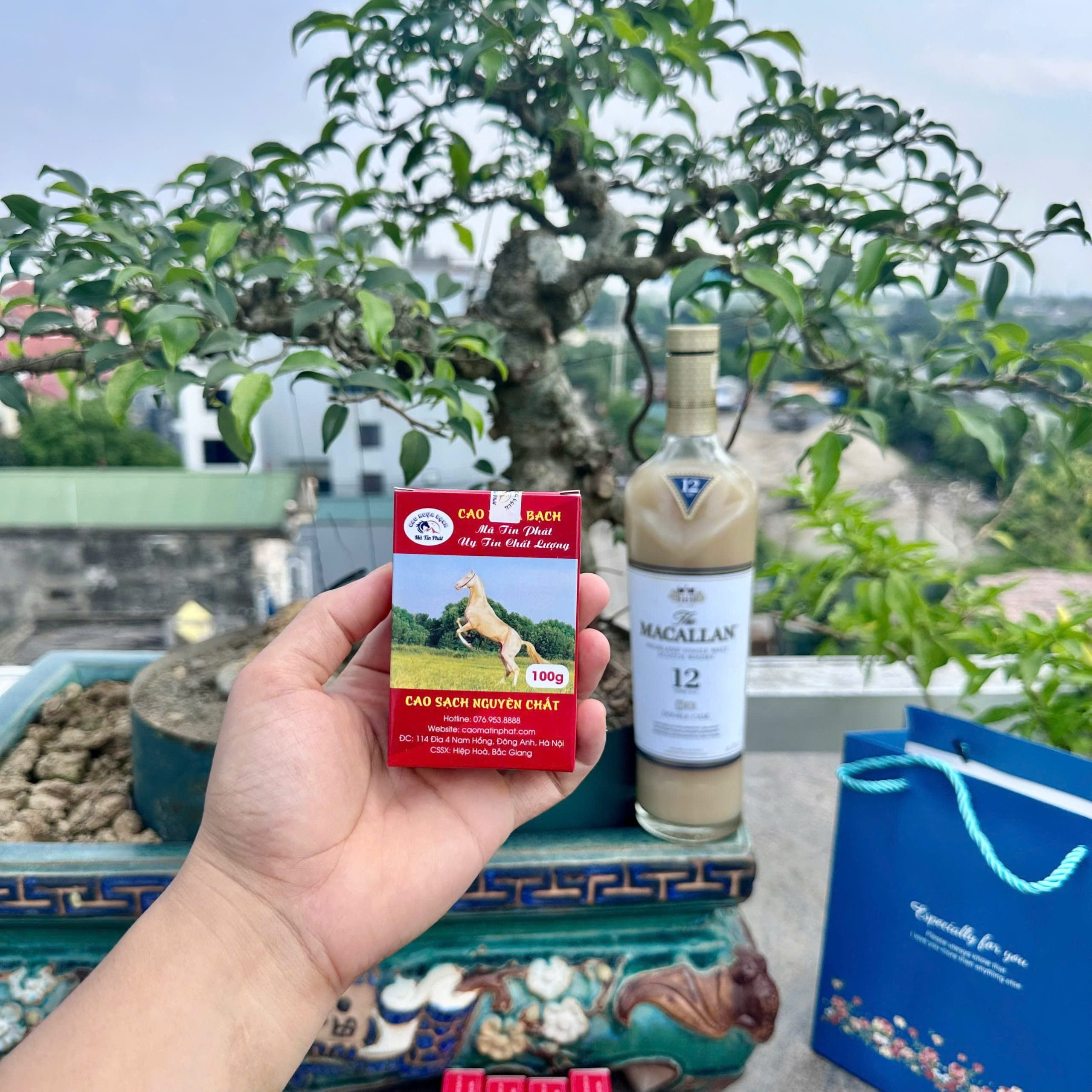 1 lạng cao ngựa bạch tương đương 100g